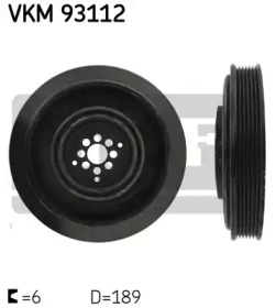 SKF VKM 93112